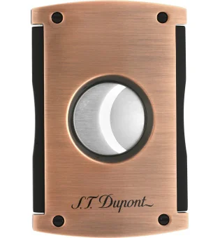 S.T. Dupont Maxijet sikarileikkuri vintage-ruskea