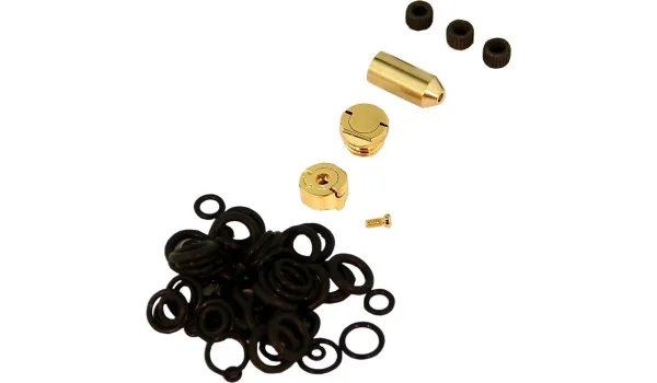 S.T. Dupont -huolto- ja varaosasarja, kultainen