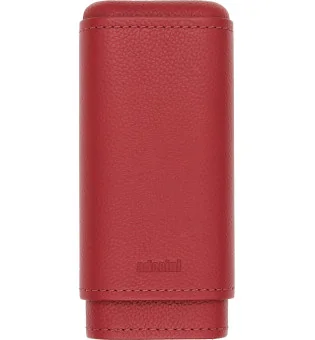 adorini-sikarikotelo Red, aito nahka, 2-3 sikaria