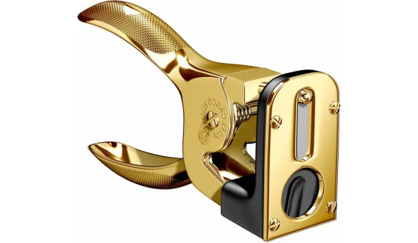 El Casco sikarileikkuri 23K kulta musta M 765 LN