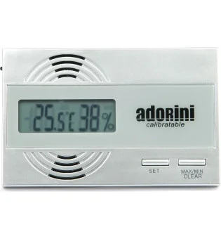 Adorini digitaalinen kosteus- ja lämpömittari
