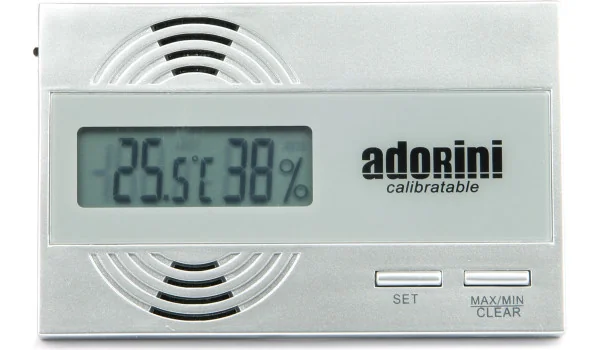 Adorini digitaalinen kosteus- ja lämpömittari