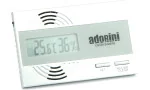 adorini digitaalinen kosteusmittari ja lämpömittari hopeinen Sveitsiläisellä Sensirion-anturilla