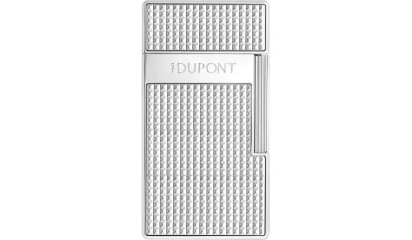 S.T. Dupont Biggy sytytin timanttipää kromi 025210