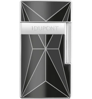 S.T. Dupont Biggy sytytin tuli X musta kromi 025277