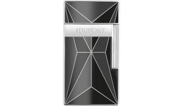 S.T. Dupont Biggy sytytin tuli X musta kromi 025277