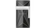 S.T. Dupont Biggy sytytin tuli X musta kromi 025277
