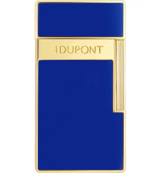 S.T. Dupont Biggy sytytin sininen lakka kultainen 025225