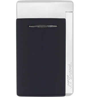 S.T. Dupont Minijet sytytin sininen kromi 010811