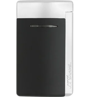 S.T. Dupont Minijet sytytin mattamusta kromi 010815