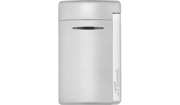 S.T. Dupont minijet sytytin harjattu kromi 010887