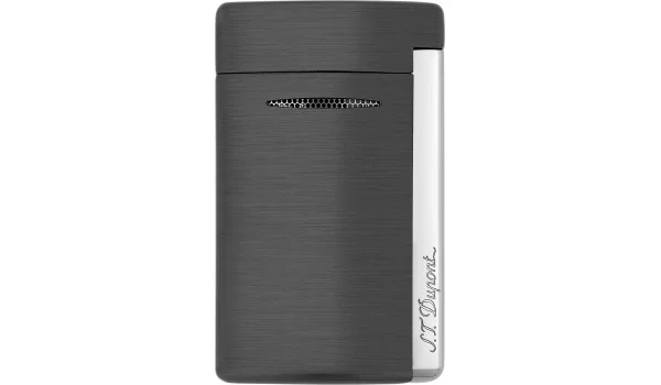 S.T. Dupont Minijet sytytin harjattu asemetalli 010888