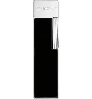 S.T. Dupont Twiggy sytytin musta lakka kromi 030111