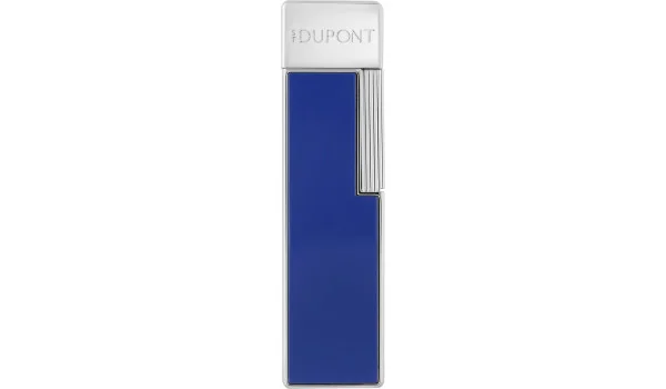 S.T. Dupont Twiggy sytytin sininen lakka kromi 030115