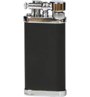 IM Corona piipun sytytin Old Boy Chrome/Black