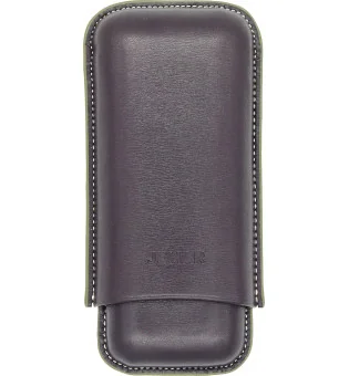 Jemar Nahka Double sikarikotelo Edge Barniz 464/2