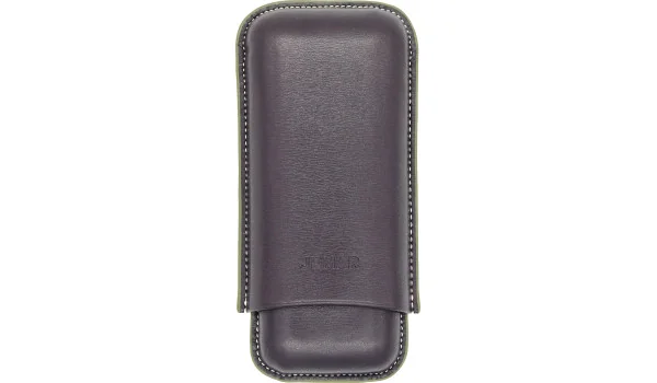 Jemar Nahka Double sikarikotelo Edge Barniz 464/2