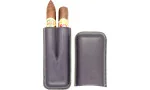 Jemar Nahka Double sikarikotelo Edge Barniz 464/2