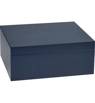 adorini Humidori Medium Deluxe Midnight Blue