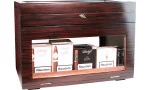 adorini Humidori Portico Deluxe Ruskea