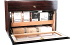 adorini Humidori Portico Deluxe Ruskea