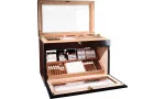 adorini Humidori Portico Deluxe Ruskea