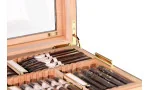adorini Humidori Portico Deluxe Ruskea