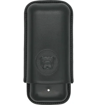 Bulldog by Dunhill Sikarikotelo Robusto Musta 2