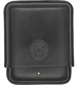 Bulldog by Dunhill Sikarikotelo Robusto Musta 4