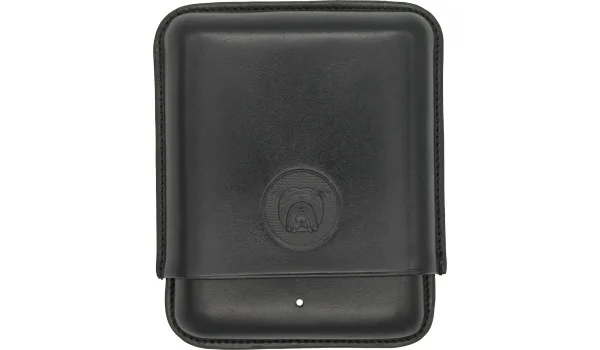 Bulldog by Dunhill Sikarikotelo Robusto Musta 4