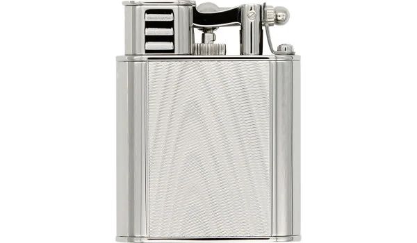 Dunhill Unique sytytin Turbo Moire Texture Palladiumlevy
