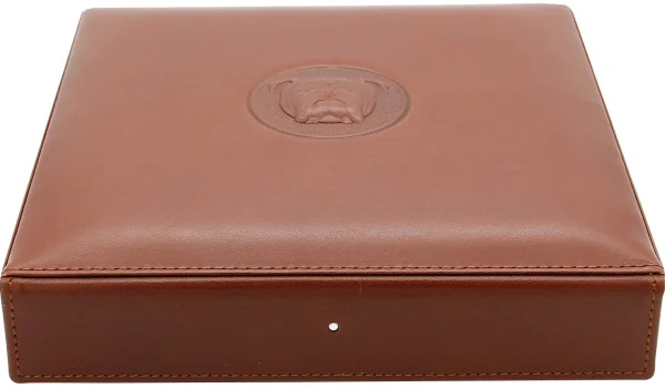 Bulldog by Dunhill Matkahumidori 10 ruskea