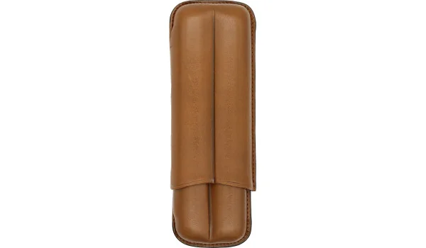 Martin Wess Havane Vuohennahkainen Tupla-Sikarikotelo Robustos-sikareille 490 kuva 6