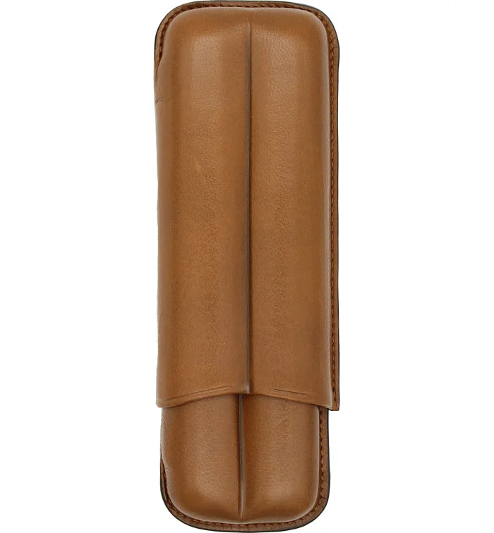 Martin Wess Havane Vuohennahkainen Tupla-Sikarikotelo Robustos-sikareille 490 kuva 6