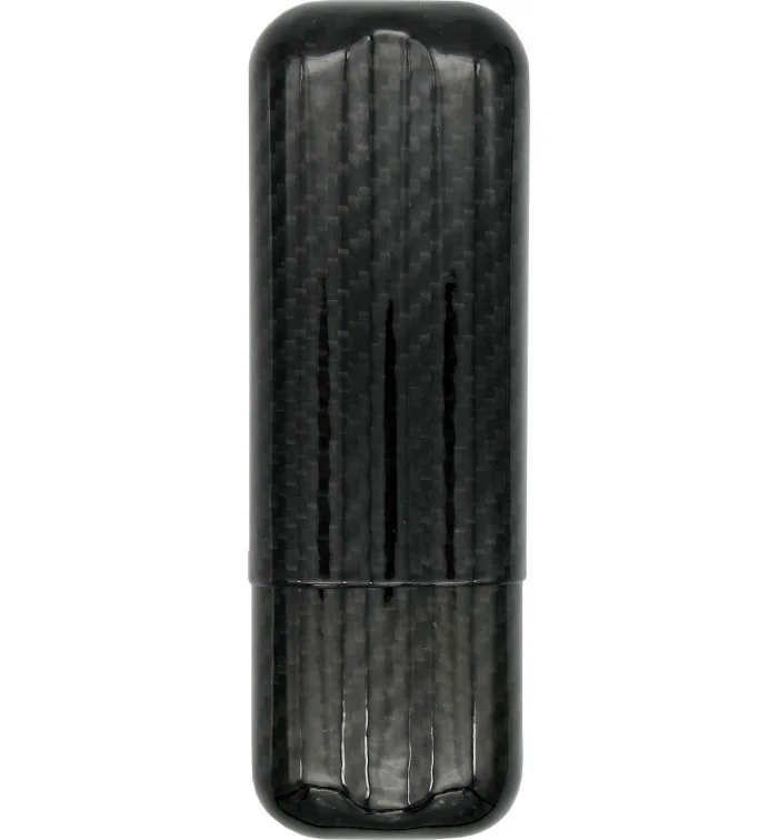 Hiilikuituinen sikarikotelo 2 sikarille kuva 3