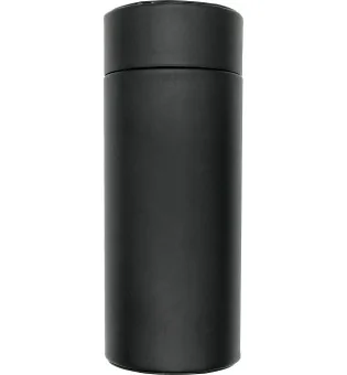 BigSmoke Leather Cigar Travel Bag Tube Cedar Lined sisältäen kosteusmittarin