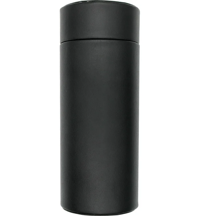 BigSmoke Leather Cigar Travel Bag Tube Cedar Lined sisältäen kosteusmittarin kuva 8