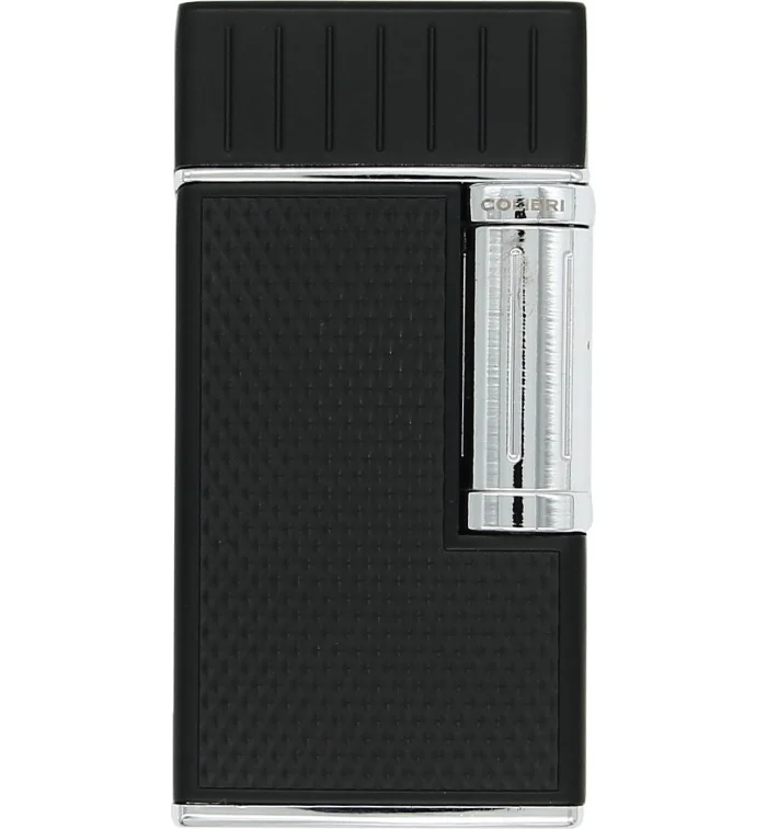 Colibri Lighter Julius II Black Chrome kuva 7