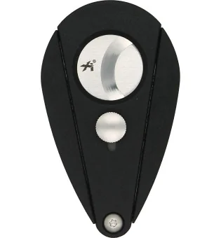 Xikar 2 Double Blade Xi2 Black sikarileikkuri