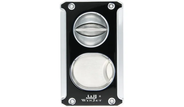 Winjet Cigar Cutter 3 in 1, musta kuva 4