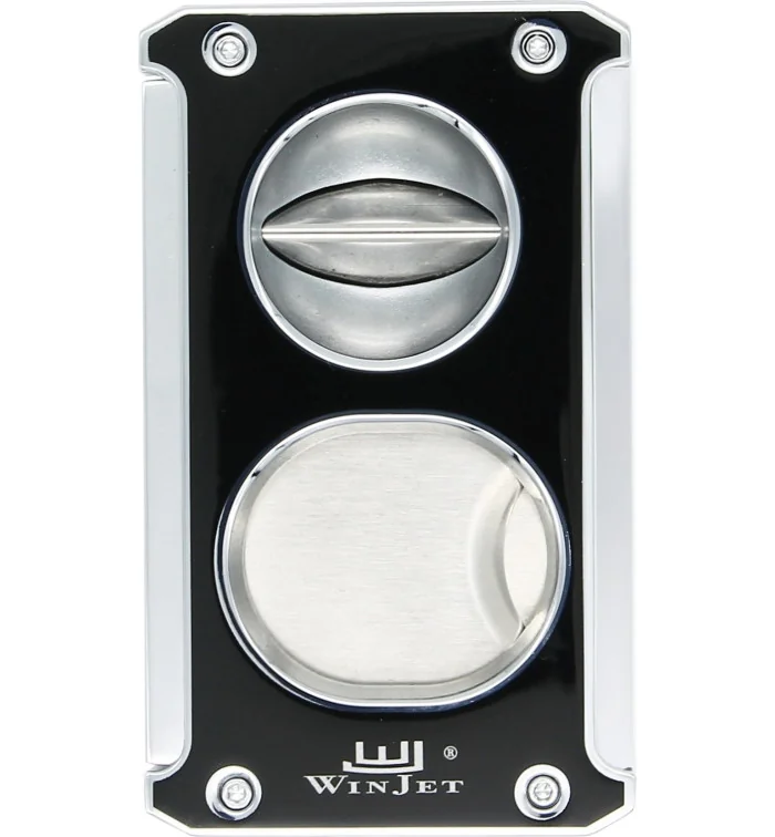 Winjet Cigar Cutter 3 in 1, musta kuva 4