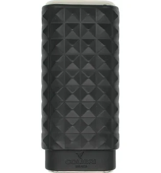 Colibri Sikarikotelo Quasar musta ja kromi