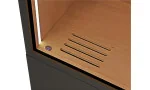 adorini Cabinet Humidor Portofino, musta kuva 2