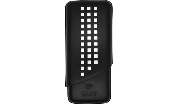 Cohiba Behike Triple Cigar Leather Case Black kuva 2