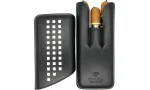 Cohiba Behike Triple Cigar Leather Case Black kuva 3