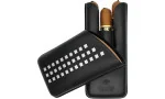 Cohiba Behike Triple Cigar Leather Case Black kuva 4