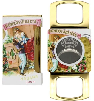 Romeo y Julieta sytytin ja leikkuri -setti
