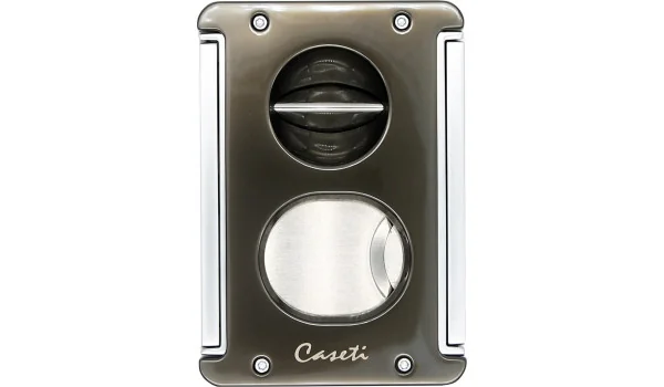 Caseti Cigar Cutter 3 in 1, mattaharmaa kuva 4