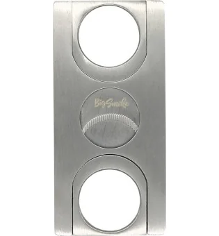 BigSmoke Cutter Cheque, ruostumatonta terästä sahalaitaterillä