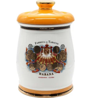 H.Upmann posliinipurkki